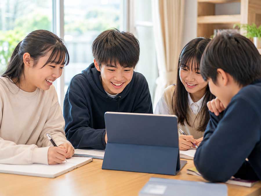 オンライン学習の様子（イメージ）
