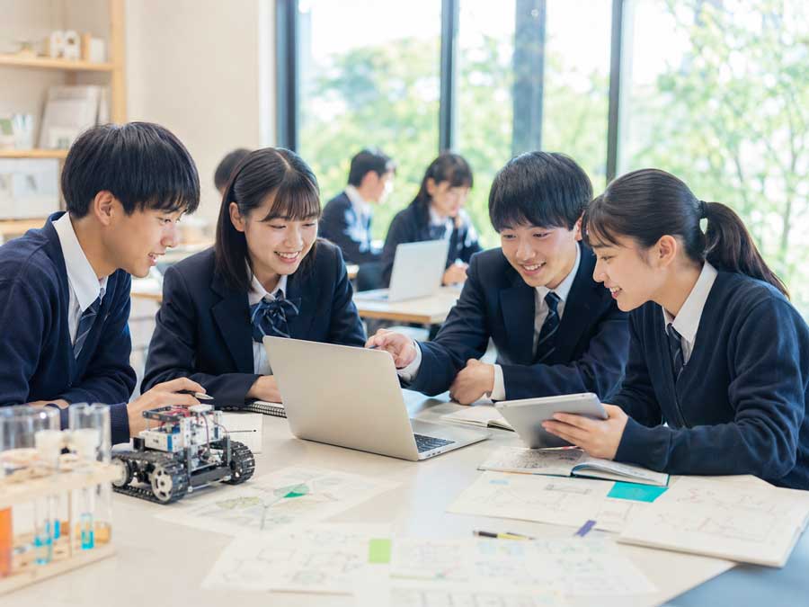 学び・研究に挑む人材への支援